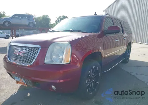 2011 GMC Yukon Xl 1500 Denali из США, поврежденный, VIN 1GKS2MEF3BR314123